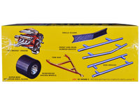 AMT 1964 Ford Galaxie Modified Stocker skill level 2 model kit 1:25 AMT1383, view 1