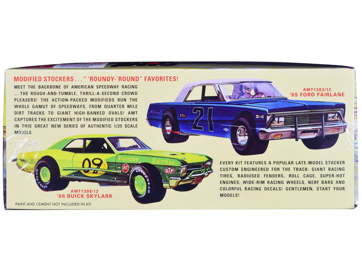 Skill 2 Model Kit 1964 Ford Galaxie "Modified Stocker" 1/25 Scale Model by AMT image 2