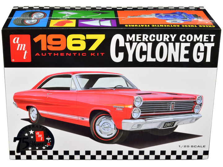 Skill 2 Model Kit 1967 Mercury Comet Cyclone GT 1/25 Scale Model by AMT image 2