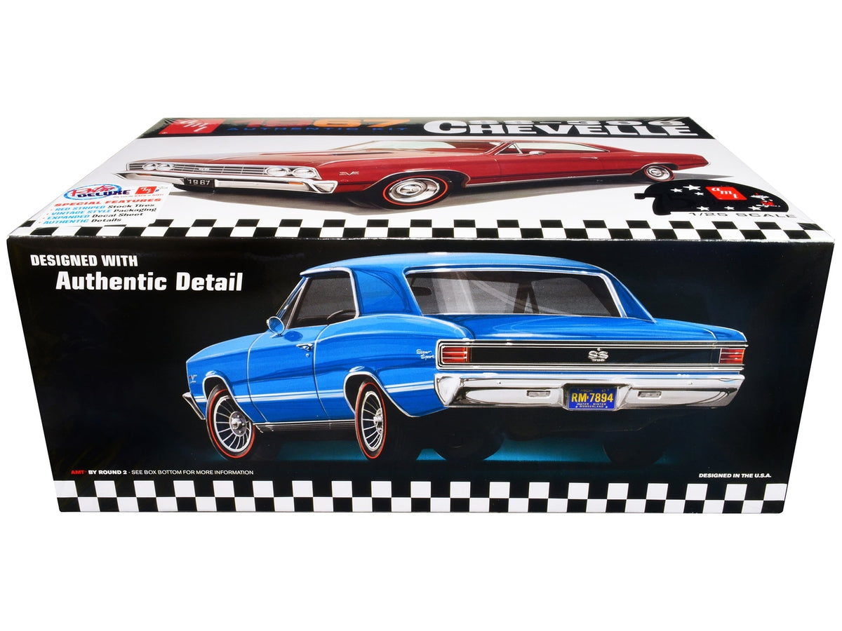 AMT 1967 Chevrolet Chevelle SS396 1:25 model kit – box art