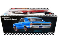 AMT 1967 Chevrolet Chevelle SS396 1:25 model kit – box art