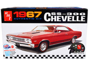 Skill 2 Model Kit 1967 Chevrolet Chevelle SS 396 "AMT Celebrating 75 Years" 1/25 Scale Model by AMT image 3