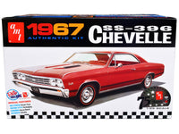 Skill 2 Model Kit 1967 Chevrolet Chevelle SS 396 "AMT Celebrating 75 Years" 1/25 Scale Model by AMT image 3
