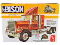 Skill 3 Model Kit Chevrolet Bison Truck Tractor 1/25 Scale Model by AMT image 4