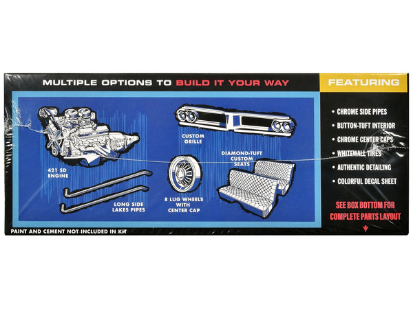 AMT 1962 Pontiac Catalina Super Stock three-in-one kit 1:25 AMT1392, product image 1