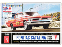 AMT 1962 Pontiac Catalina Super Stock three-in-one kit 1:25 AMT1392, product image 2