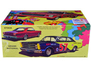 Skill 2 Model Kit 1966 Ford Galaxie 500 Hardtop "Sweet Bippy" 4-in-1 Kit 1/25 Scale Model by AMT image 2