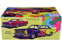 Skill 2 Model Kit 1966 Ford Galaxie 500 Hardtop "Sweet Bippy" 4-in-1 Kit 1/25 Scale Model by AMT image 2