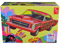Skill 2 Model Kit 1966 Ford Galaxie 500 Hardtop "Sweet Bippy" 4-in-1 Kit 1/25 Scale Model by AMT image 3