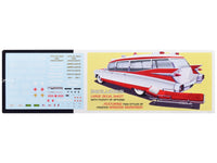 AMT 1959 Cadillac Ambulance model kit package detail