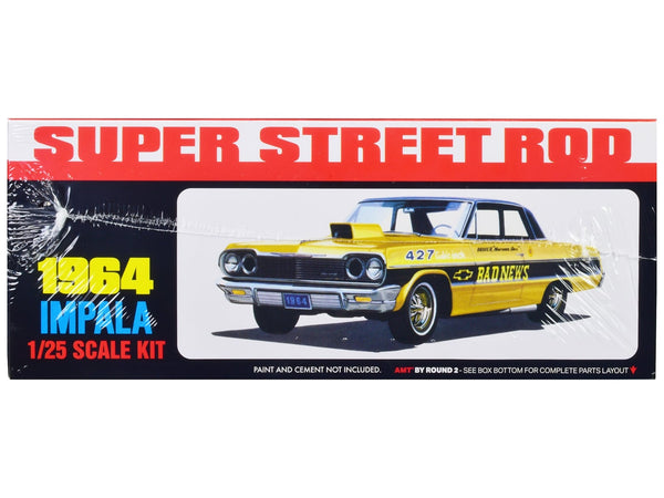 AMT 1:25 1964 Chevrolet Impala example for the Muncle Mikes AMT Car Model Kit Club; exact subscription selection varies.
