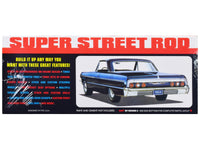 Skill 2 Model Kit 1964 Chevrolet Impala "Super Street Rod" 3-in-1 Kit 1/25 Scale Model by AMT image 2