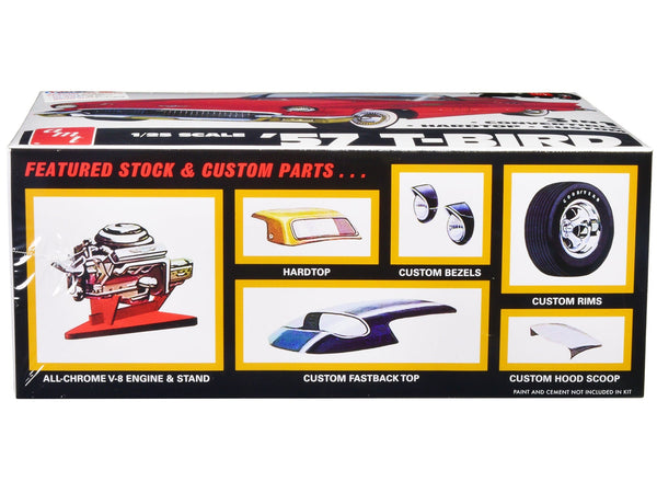 AMT 1957 Ford Thunderbird 3-in-1 1:25 model kit front packaging