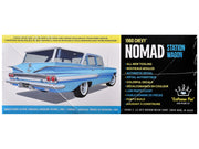 Skill 2 Model Kit 1960 Chevrolet Nomad Station Wagon "Craftsman Plus" Series 1/25 Scale Model by AMT image 2