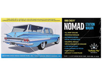 Skill 2 Model Kit 1960 Chevrolet Nomad Station Wagon "Craftsman Plus" Series 1/25 Scale Model by AMT image 2