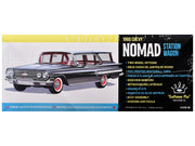 Skill 2 Model Kit 1960 Chevrolet Nomad Station Wagon "Craftsman Plus" Series 1/25 Scale Model by AMT image 3