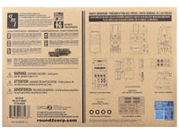 Skill 2 Model Kit 1960 Chevrolet Nomad Station Wagon "Craftsman Plus" Series 1/25 Scale Model by AMT image 4