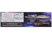 Skill 2 Model Kit U.S.S. Enterprise NCC-1701-E Space Ship "Star Trek: First Contact" (1996) Movie 1/1400 Scale Model by AMT image 2