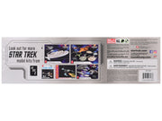 Skill 2 Model Kit U.S.S. Enterprise NCC-1701-E Space Ship "Star Trek: First Contact" (1996) Movie 1/1400 Scale Model by AMT image 3