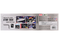 Skill 2 Model Kit U.S.S. Enterprise NCC-1701-E Space Ship "Star Trek: First Contact" (1996) Movie 1/1400 Scale Model by AMT image 3