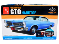 Skill 2 Model Kit 1965 Pontiac GTO Hardtop "Craftsman Plus" Series 1/25 Scale Model by AMT image 3