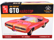 Skill 2 Model Kit 1968 Pontiac GTO Hardtop "Craftsman Plus" Series 1/25 Scale Model by AMT image 2