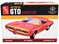 Skill 2 Model Kit 1968 Pontiac GTO Hardtop "Craftsman Plus" Series 1/25 Scale Model by AMT image 2