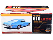 Skill 2 Model Kit 1968 Pontiac GTO Hardtop "Craftsman Plus" Series 1/25 Scale Model by AMT image 4