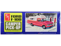 AMT1412 1/25 1963 Ford F-100 Camper Pickup 3-in-1 model kit product image 1