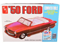 Skill 2 Model Kit 1950 Ford Convertible "Street Rods" 3-in-1 Kit 1/25 Scale Model by AMT image 3