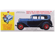 Skill 2 Model Kit 1932 Ford Tudor Sedan "Street Rods" Series 1/25 Scale Model by AMT image 2