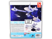 Skill 2 Model Kit K-7 Space Station "Star Trek" (1966-1969) TV Series 1/7600 Scale Model by AMT image 2