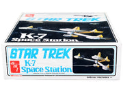 Skill 2 Model Kit K-7 Space Station "Star Trek" (1966-1969) TV Series 1/7600 Scale Model by AMT image 3