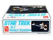 Skill 2 Model Kit K-7 Space Station "Star Trek" (1966-1969) TV Series 1/7600 Scale Model by AMT image 4