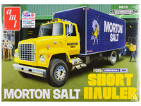 Skill 3 Model Kit Ford Louisville Line Short Hauler "Morton Salt" 1/25 Scale Model by AMT image 4