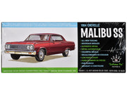 Skill 2 Model Kit 1964 Chevrolet Chevelle Malibu SS "Craftsman Plus" Series 1/25 Scale Model by AMT image 2