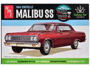 Skill 2 Model Kit 1964 Chevrolet Chevelle Malibu SS "Craftsman Plus" Series 1/25 Scale Model by AMT image 3