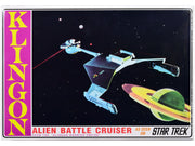 Skill 2 Model Kit "Klingon Warrior Empire" Alien Battle Cruiser "Star Trek" (1966-1969) TV Series 1/650 Scale Model by AMT image 3