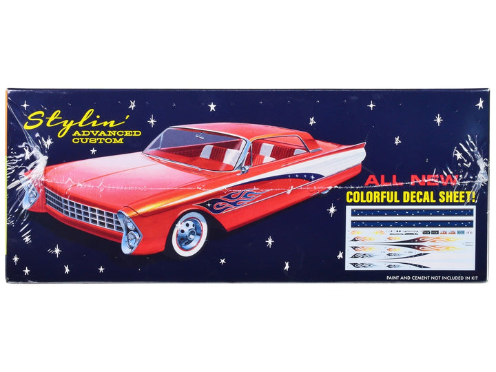 Skill 2 Model Kit 1961 Ford Galaxie Hardtop 3-in-1 Kit 1/25 Scale Model by AMT image 2