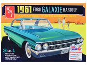 Skill 2 Model Kit 1961 Ford Galaxie Hardtop 3-in-1 Kit 1/25 Scale Model by AMT image 3