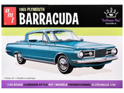 Skill 2 Model Kit 1965 Plymouth Barracuda "Craftsman Plus" Series 1/25 Scale Model by AMT