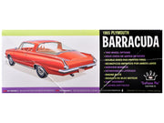 Skill 2 Model Kit 1965 Plymouth Barracuda "Craftsman Plus" Series 1/25 Scale Model by AMT image 2