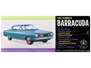 Skill 2 Model Kit 1965 Plymouth Barracuda "Craftsman Plus" Series 1/25 Scale Model by AMT image 3