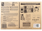 Skill 2 Model Kit 1965 Plymouth Barracuda "Craftsman Plus" Series 1/25 Scale Model by AMT image 4
