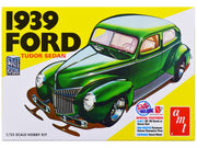Skill 2 Model Kit 1939 Ford Tudor Sedan "Street Rod" Series 1/25 Scale Model by AMT image 2