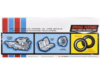 Skill 2 Model Kit 1966 Buick Riviera GS 1/25 Scale Model by AMT image 2