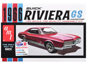 Skill 2 Model Kit 1966 Buick Riviera GS 1/25 Scale Model by AMT image 3