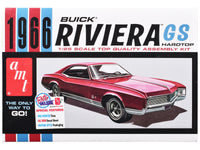Skill 2 Model Kit 1966 Buick Riviera GS 1/25 Scale Model by AMT image 3