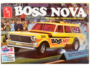 Skill 2 Model Kit Boss Nova Funny Car 1/25 Scale Model by AMT image 3