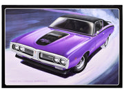 Skill 2 Model Kit 1971 Dodge Charger R/T 1/25 Scale Model by AMT image 3